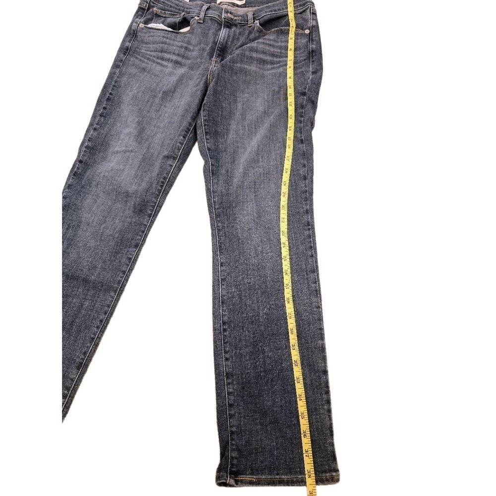 Levi‎ Strauss Blue Bootcut Jeans Classic Straight Five-Pocket Size 10 - Picture 7 of 14